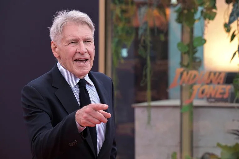 Harrison Ford hizo gala de su testarudez cuando le pidieron que adoptara un nombre artístico